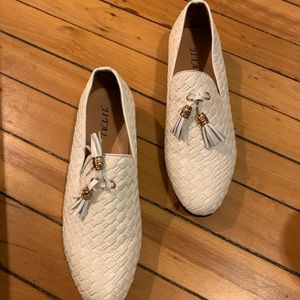 Jitai Men's Penny Slip-On Leather Lined Loafer Lux